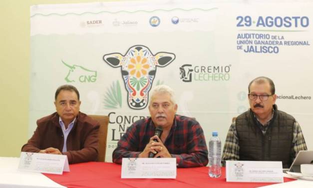 Ganaderos locales buscan disminuir la importación de leche