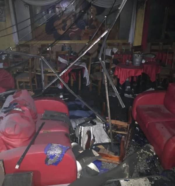 Van 25 muertos por ataque a bar en Veracruz