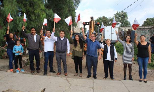 Inician nuevas obras de agua potable en Villa de Tezontepec