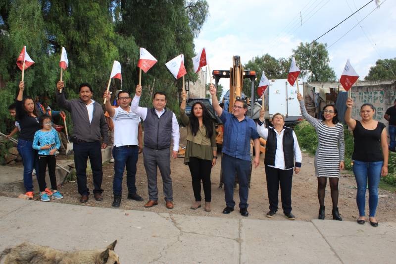 Inician nuevas obras de agua potable en Villa de Tezontepec