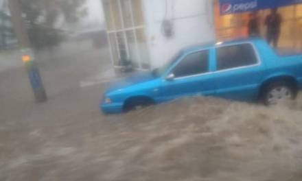 Lluvias afectan a los municipios de Tizayuca y Zapotlán de Juárez