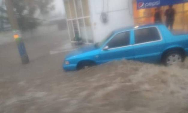 Lluvias afectan a los municipios de Tizayuca y Zapotlán de Juárez