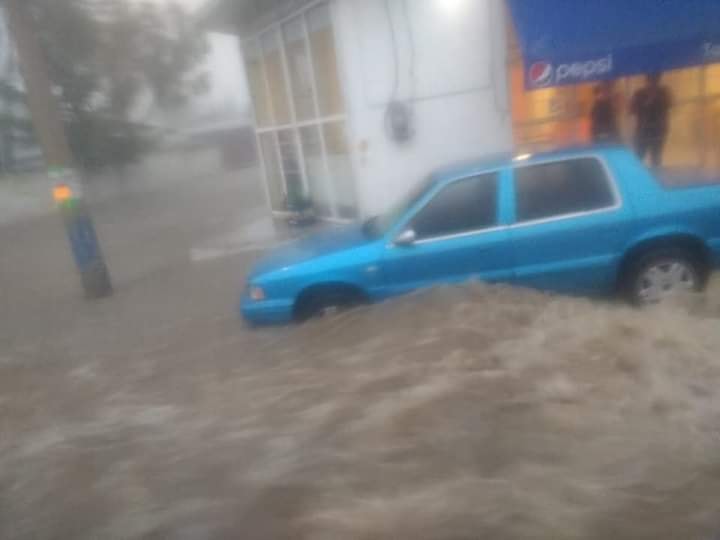 Lluvias afectan a los municipios de Tizayuca y Zapotlán de Juárez