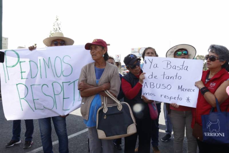 Adultos mayores piden la destitución de la coordinadora de Casas de Día en Tizayuca