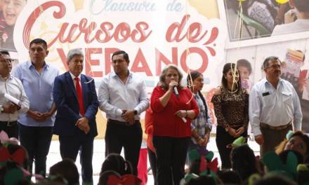 450 Niñas y Niños participaron en el Curso de Verano Tizayuca 2019