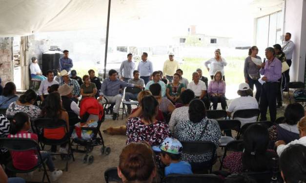 Colonias vulnerables de Tizayuca requieren un trabajo continuo de las autoridades municipales