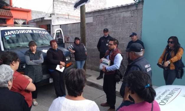 Instalan en Tulancingo 2 mil 458 cámaras de videovigilancia