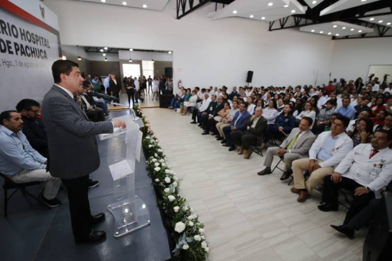 Restablecerán plazas y becas para médicos pasantes en Hidalgo