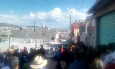 Vecinos de diferentes colonias de Pachuca piden mayor seguridad