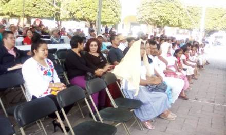 Realizan Asamblea de comunidades indígenas en Ixmiquilpan