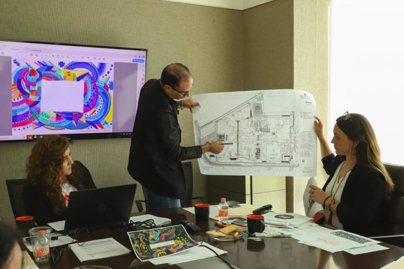 Dan a conocer a los ganadores del proyecto muralista “Explanada se pinta de Hidalgo”,