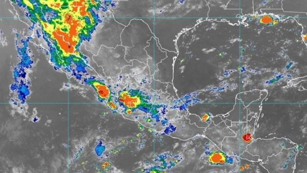 Continúa probabilidad de lluvias vespertinas