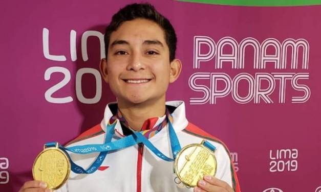 Kevin Berlín gana oro en Panamericanos; reconoce que es flojo