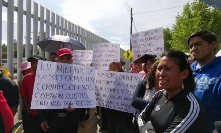 Vuelven a denunciar cobro de piso para tianguistas en La Reforma