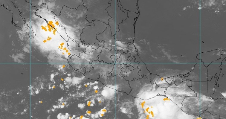 Continúa probabilidad de lluvias en Hidalgo