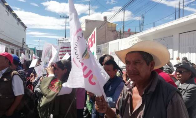 Anuncian movilizaciones en protesta por falta de apoyo al campo