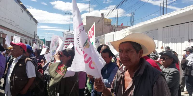 Anuncian movilizaciones en protesta por falta de apoyo al campo