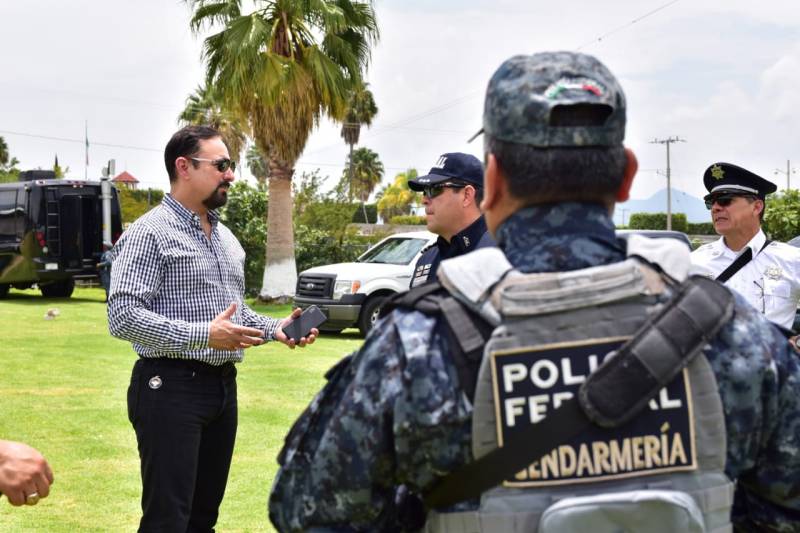 Refuerza vigilancia en Ixmiquilpan con operativo interinstitucional