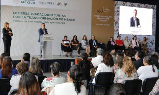 Buscan promover igualdad con foro de «Mujeres trabajando juntas por la trasformación de México»