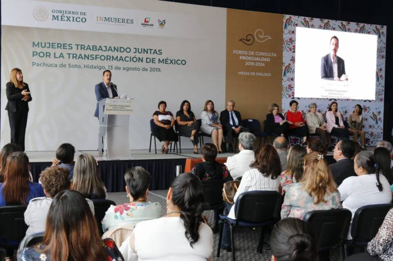 Buscan promover igualdad con foro de «Mujeres trabajando juntas por la trasformación de México»