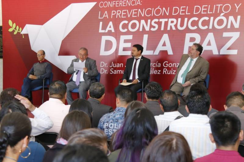 Promueven la prevención del delito en Hidalgo