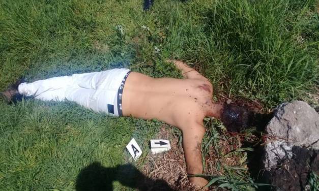 Localizan cuerpo de un joven en Santiago Tulantepec