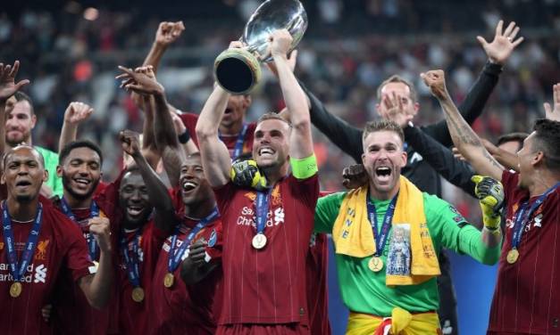 Liverpool campeón de la Super Copa de la UEFA 2019