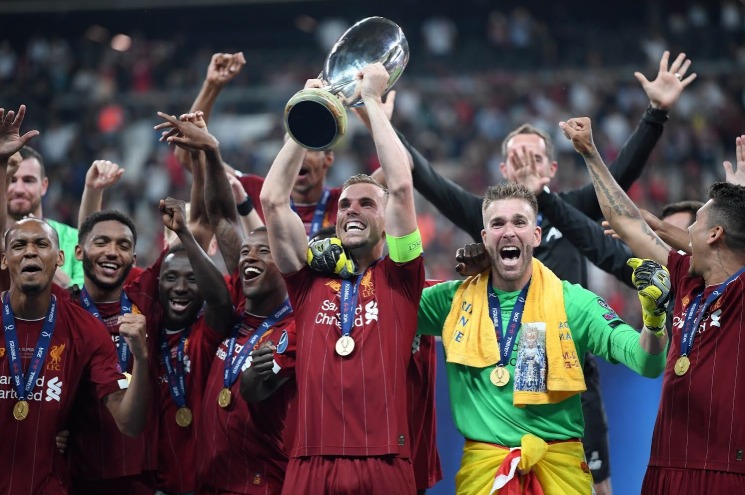 Liverpool campeón de la Super Copa de la UEFA 2019