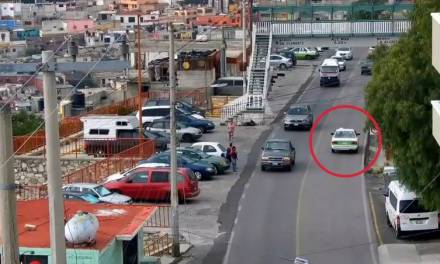 C5i de Hidalgo detecta vehículo por presuntos robos; dos detenidos