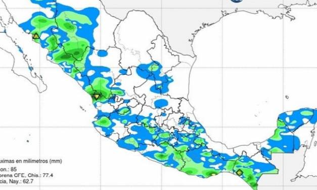 Baja probabilidad de lluvias en el estado