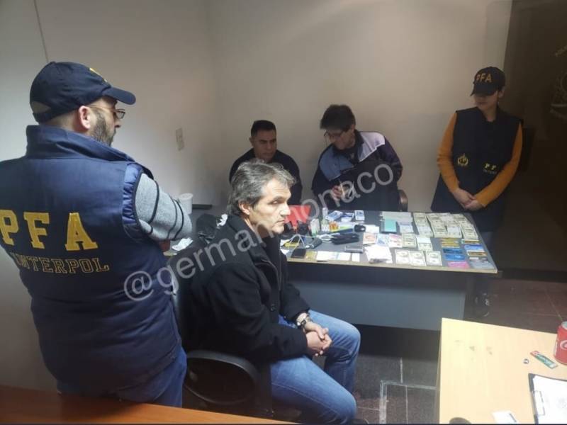 Detienen a Carlos Ahumada en Argentina
