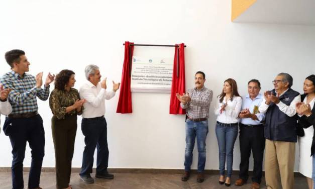 Inauguró Fayad infraestructura académica del ITA
