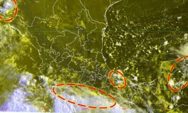 Aumenta potencial de lluvias vespertinas en Hidalgo