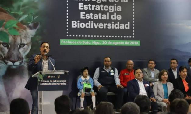 Hidalgo es uno de los 11 estados con estrategia de biodiversidad