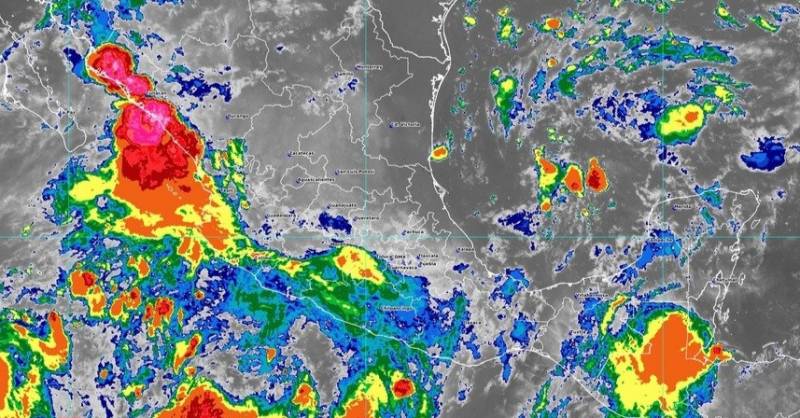 Onda tropical 31 provocaría lluvias vespertinas en Hidalgo