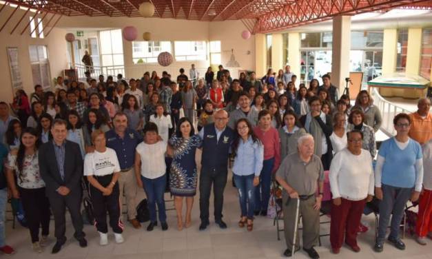 Sedeso realiza encuentro Intergeneracional 2019