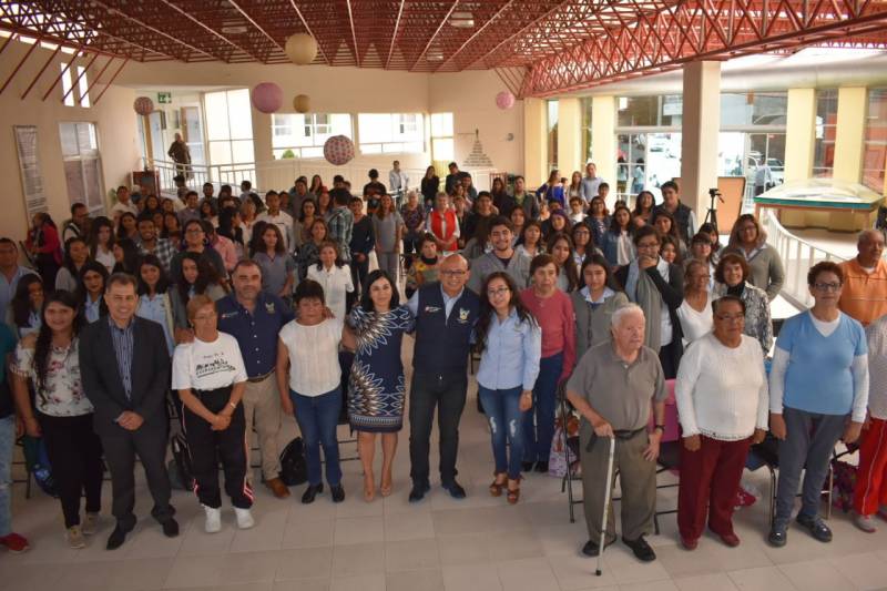 Sedeso realiza encuentro Intergeneracional 2019