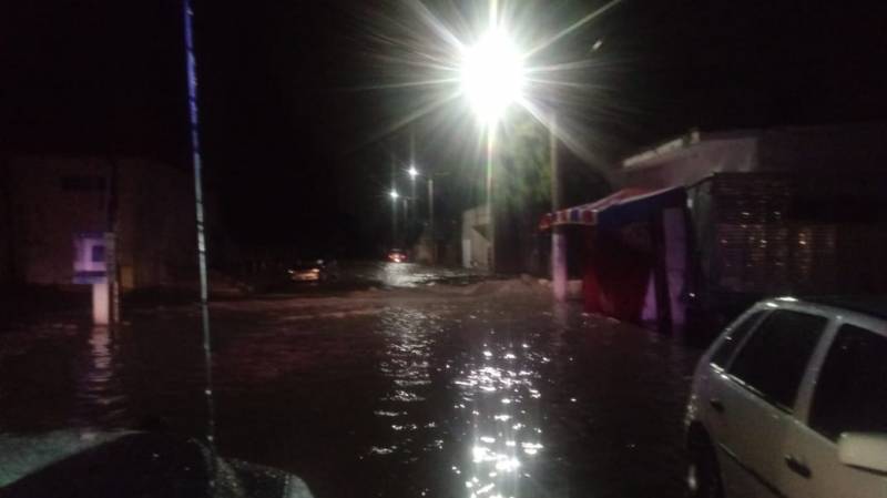 Afectados por lluvias en Huitzila en Tizayuca piden  ayuda