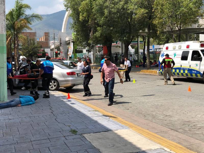 Protección Civil de Pachuca realiza Taller de Sistemas de Clasificación de Triage