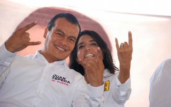 Alejandra Barrales y Juan Zepeda renuncian al PRD