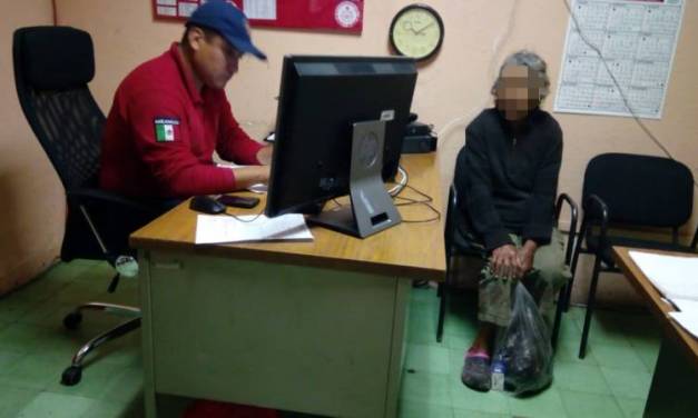 Mujer reportada como desaparecida es localizada y regresada a su familia