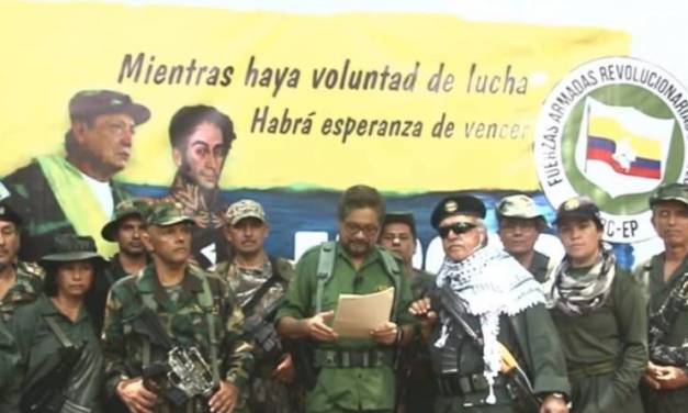 Disidentes de las FARC anuncian que retoman las armas