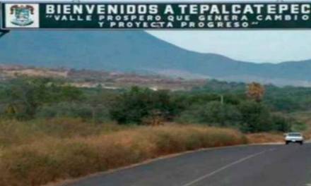 Reportan balaceras en Tepalcatepec, Michoacán