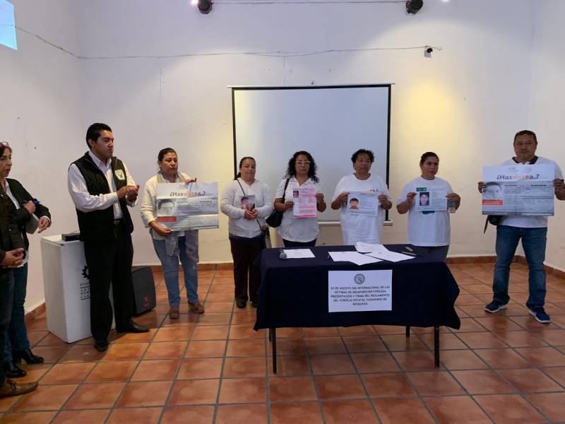 Piden datos sobre desapariciones en Hidalgo 
