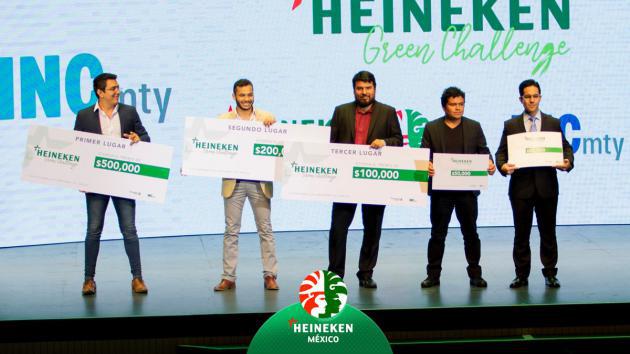 Ofrece Heineken premios de hasta 500 mil pesos en «Green Challenge»