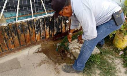 200 tomas de agua son suspendidas semestralmente en Tolcayuca