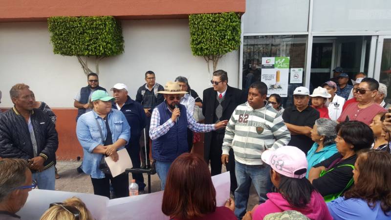Comerciantes de La Reforma piden intervención de Gobierno ante conflicto con ayuntamiento
