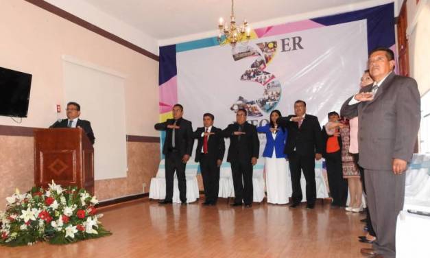 Humberto Mérida rinde cuentas a la ciudadanía
