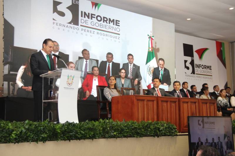 Alcalde de Tulancingo destaca participación en la Federación Nacional de Municipios de México