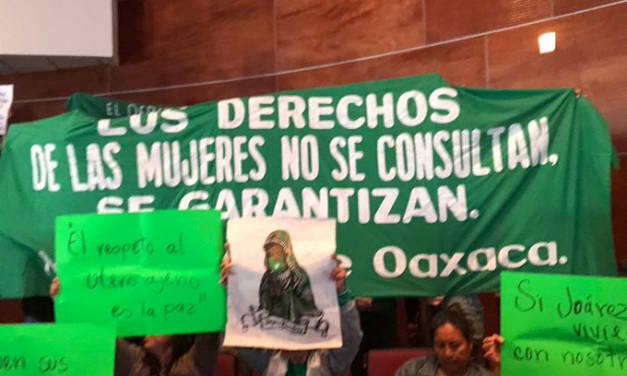 Despenalizan en Oaxaca el aborto antes de las 12 semanas de gestación